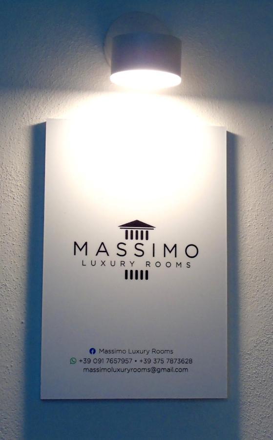 Massimo Luxury Rooms Palermo Zewnętrze zdjęcie