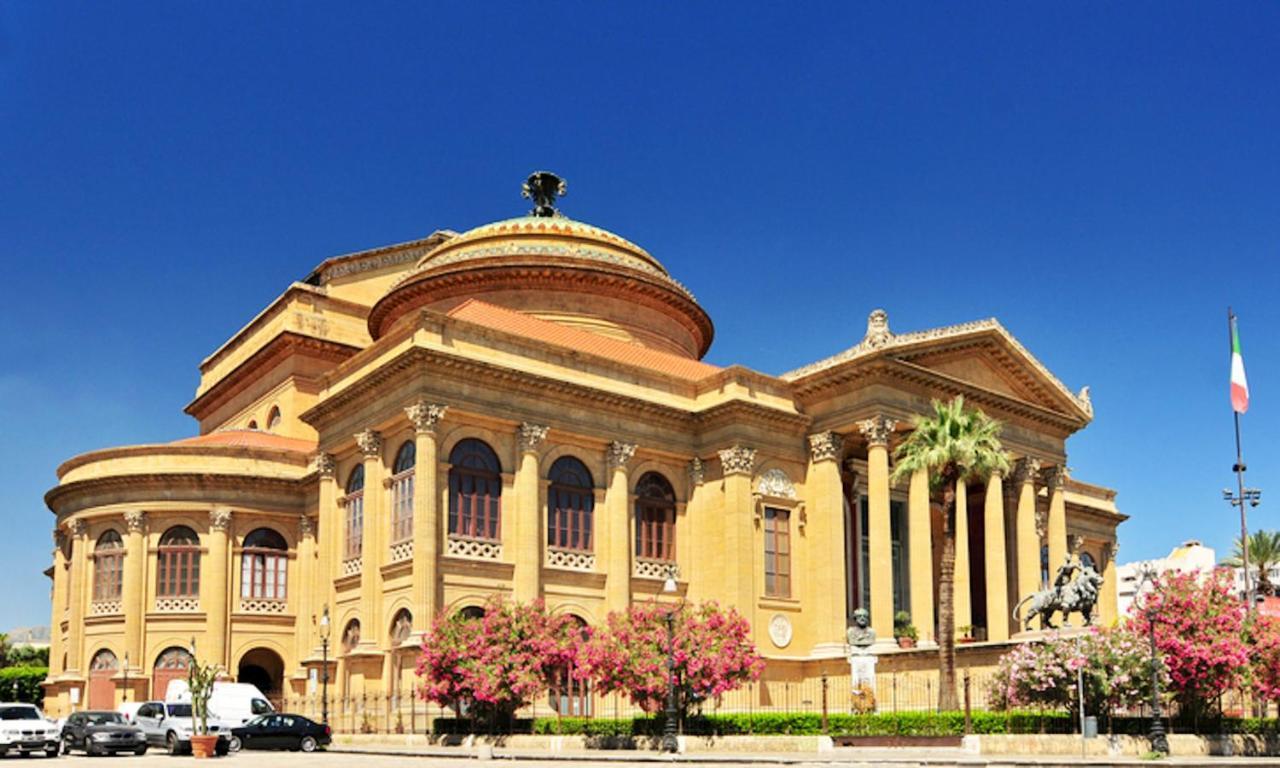 Massimo Luxury Rooms Palermo Zewnętrze zdjęcie