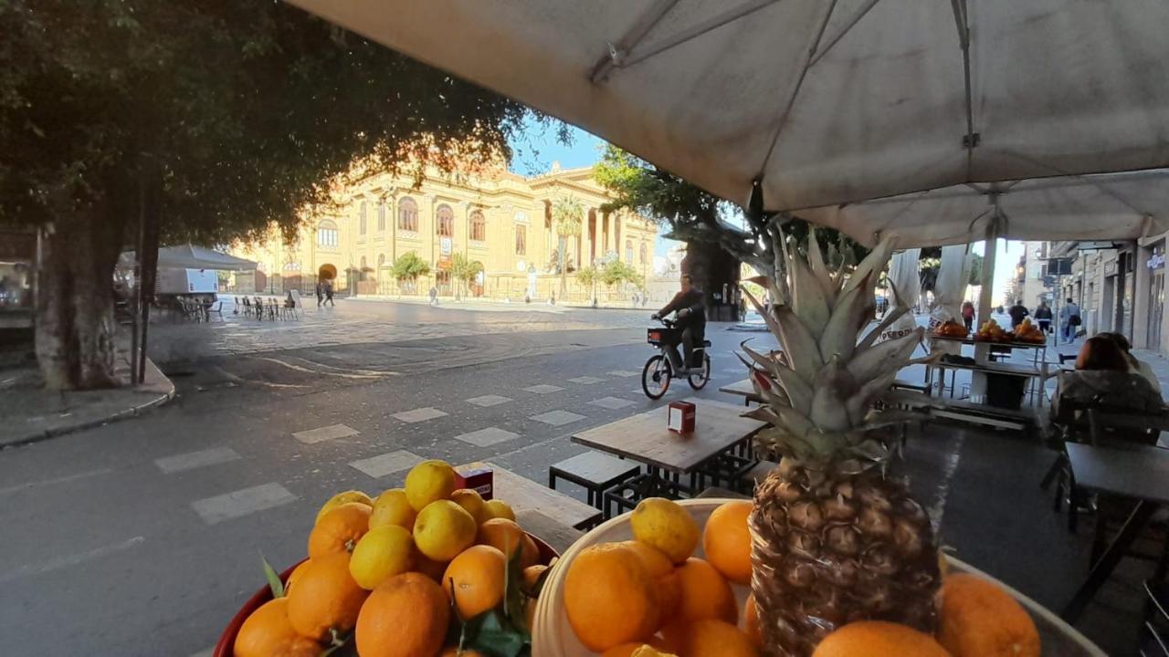 Massimo Luxury Rooms Palermo Zewnętrze zdjęcie