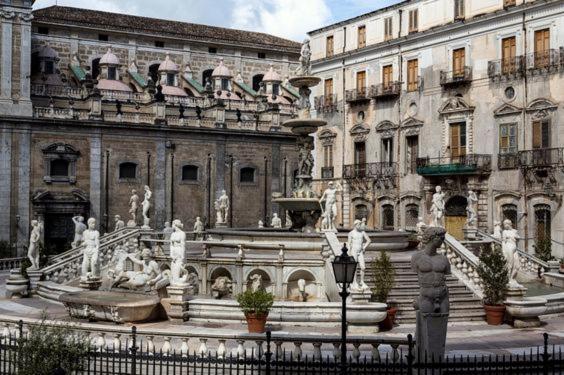 Massimo Luxury Rooms Palermo Zewnętrze zdjęcie
