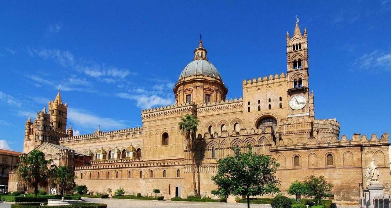 Massimo Luxury Rooms Palermo Zewnętrze zdjęcie